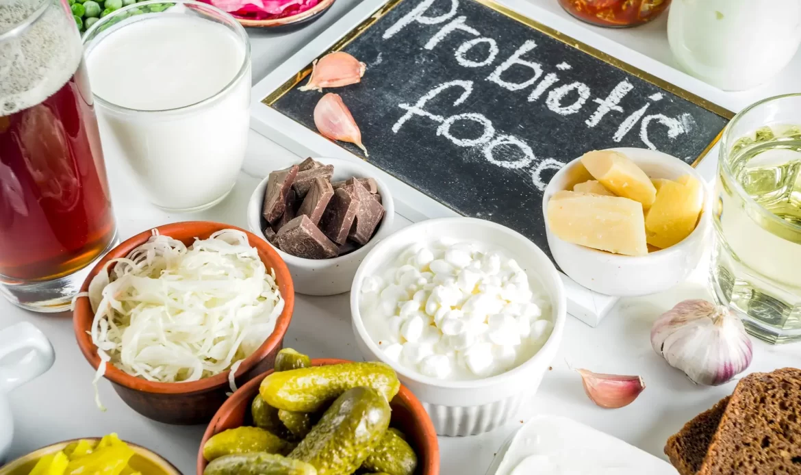 list of probiotic food