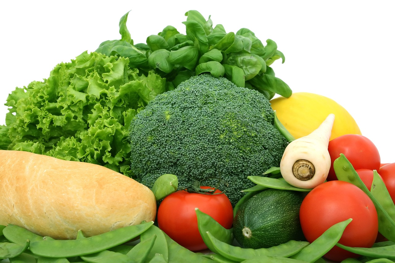 vegetables, produce, healthy